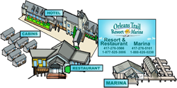 Orleans Trail Resort & Marina